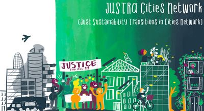 JUSTRA Cities Network Website